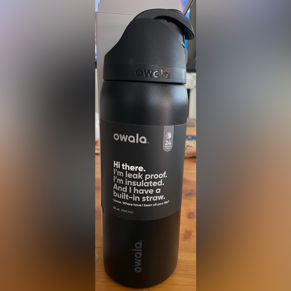 Owala 32oz Stainless Steel FreeSip Spout Water Bottle